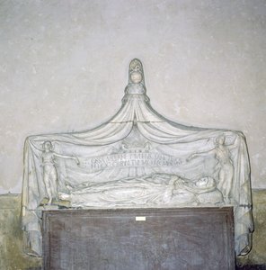 坟墓到祝福的Villana delle Botti（d.1361）1451（大理石） 作者 伯纳多·罗塞利诺